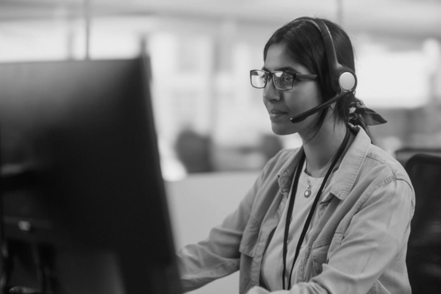 Interactive learning session with students collaborating